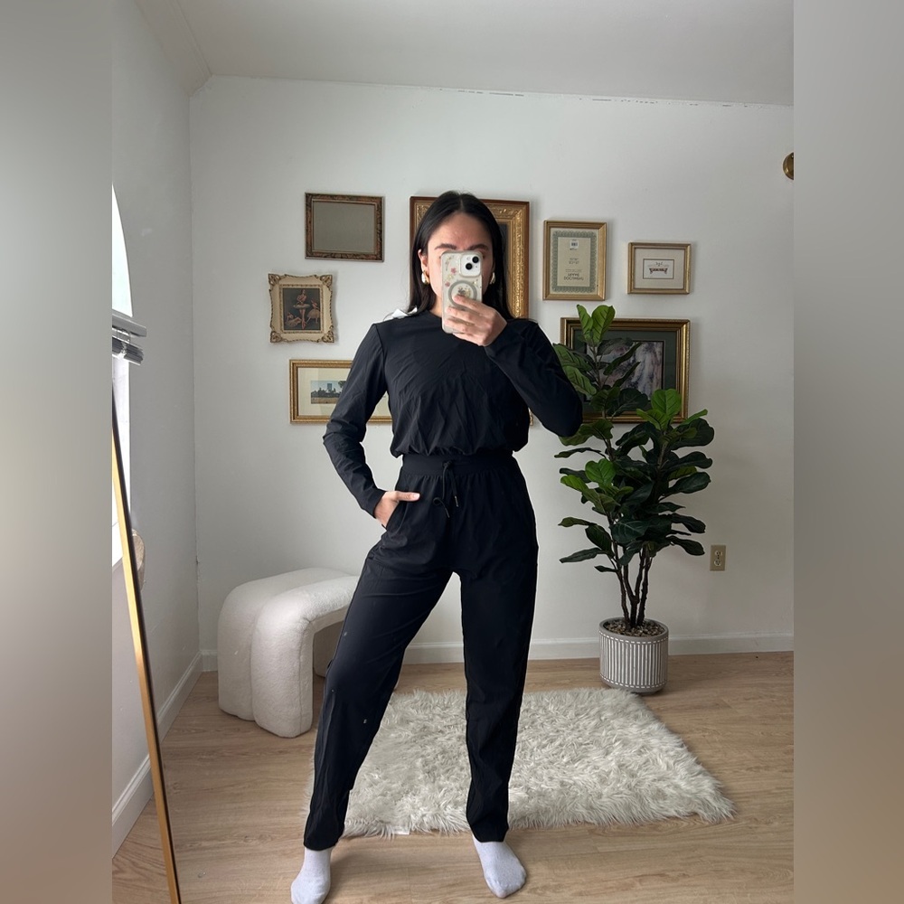 Sweaty Betty Explorer Long Sleeve Jumpsuit - Picture 3 of 3